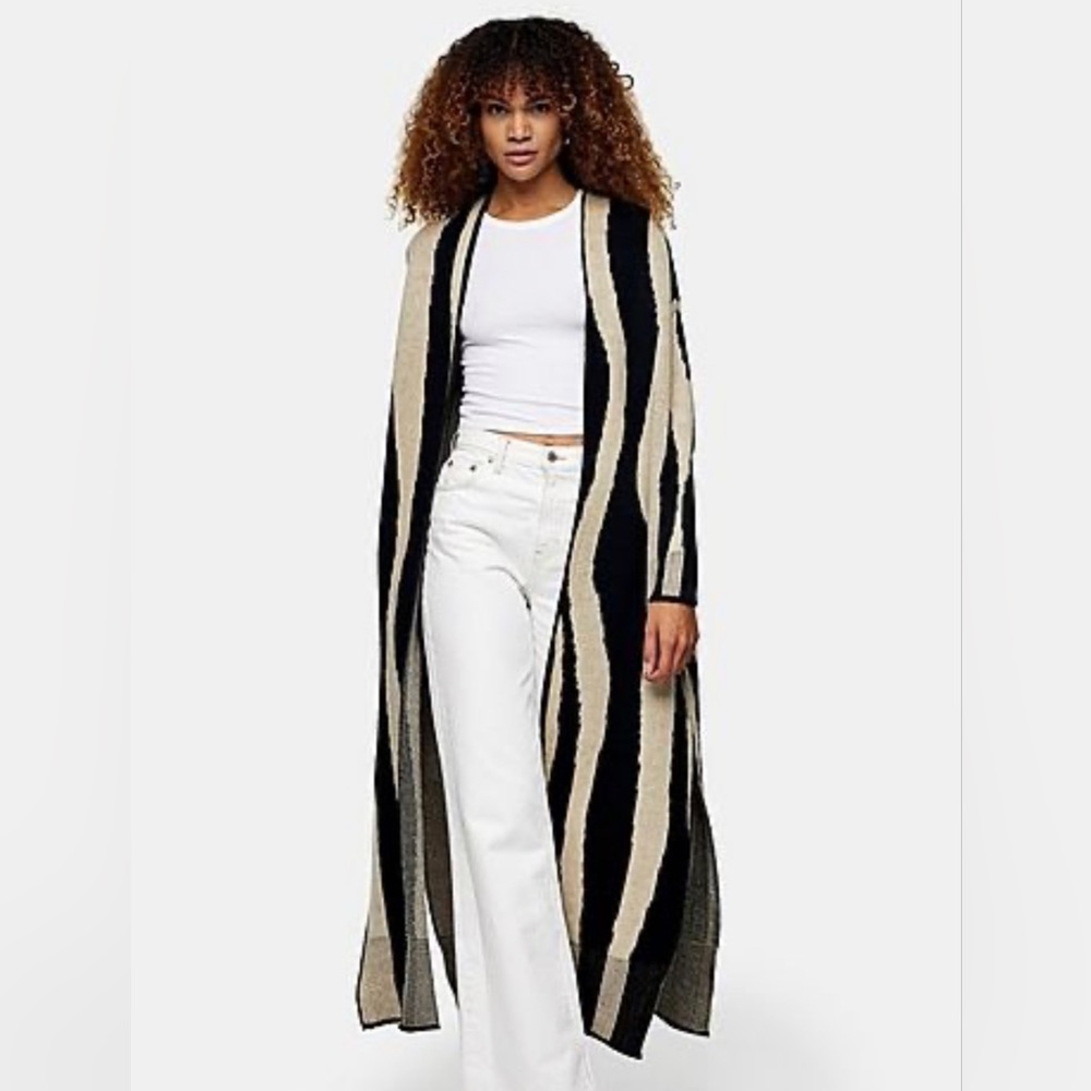 Topshop Maxi Cardigan